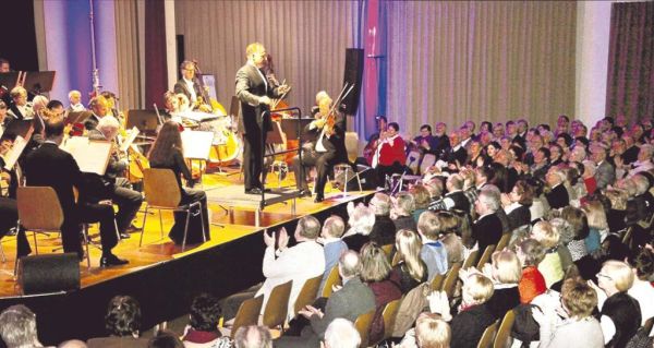 Göttinger Symphonie-Orchester sorgt für ausverkauftes Haus beim Konzert im Forum