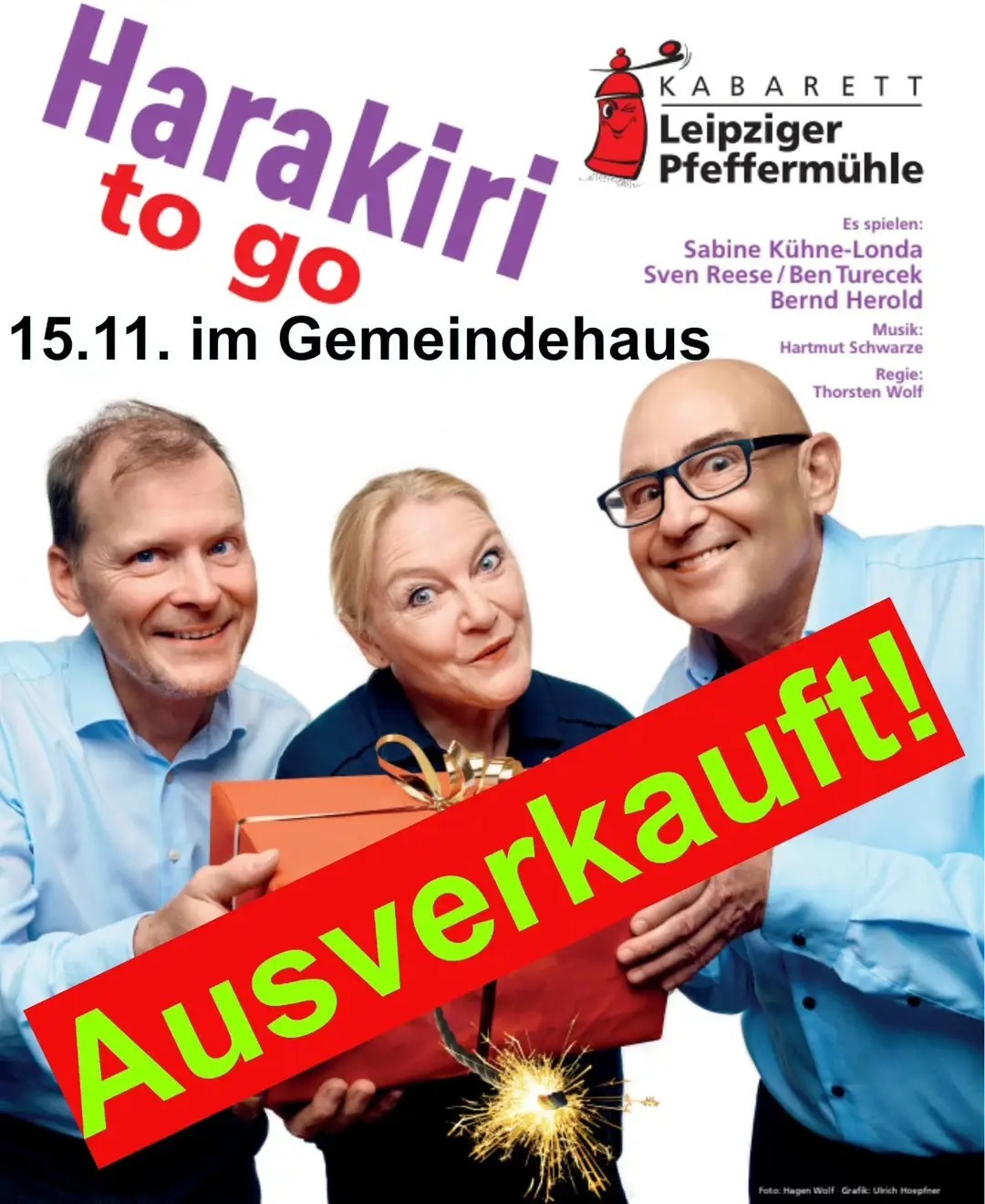 Leipziger Pfeffermühle: Harakiri To Go