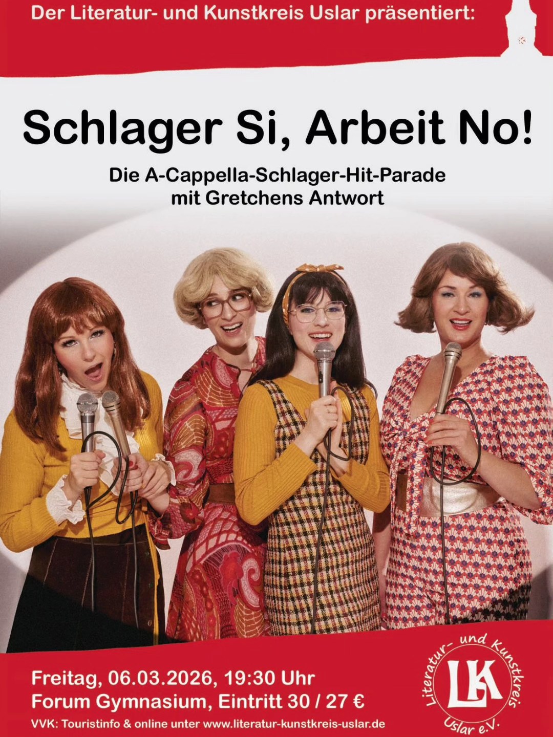 Gretchens Antwort bringt die A-Cappella-Hitparade nach Uslar